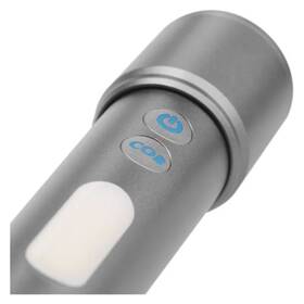 Svítilna EMOS LED NABÍJECÍ KOVOVÁ 600 lm, 1200 mAh šedá/zelená

 obrázek produktu 11 z 11