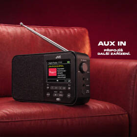 Radiopřijímač s DAB+ JVC RA-E516B-DAB černý

 obrázek produktu 11 z 11