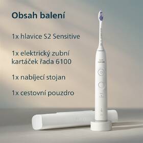 Zubní kartáček Philips HX7400/06 bílý

 obrázek produktu 7 z 17