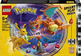 Stavebnice LEGO® Pokémon™ 72167 SMART Play™: Poslední bitva – Charizard vs. Jolteon 

 obrázek produktu 2 z 9