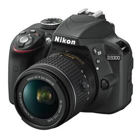 Digitální fotoaparát Nikon D3300 + 18-55 AF-P DX černý

 obrázek produktu 1 z 5
