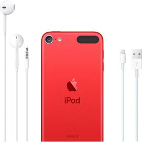 MP3 přehrávač Apple iPod touch 128GB červený

 obrázek produktu 2 z 4