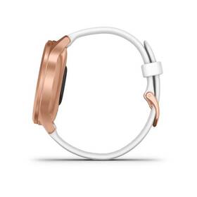 Chytré hodinky Garmin vivomove3 Style RoseGold/White - ZÁNOVNÍ - 12 měsíců záruka 

 obrázek produktu 7 z 7