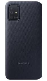 Pouzdro na mobil flipové Samsung S View Wallet Cover na Galaxy A71 černé

 obrázek produktu 1 z 3