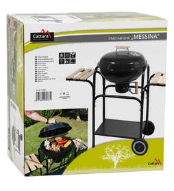 Gril zahradní na dřevěné uhlí Cattara Messina 
