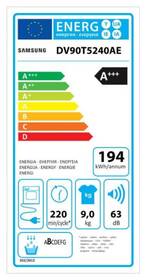 Sušička prádla Samsung DV90T5240AE/S7 bílá

 obrázek produktu 1 z 16