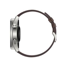 Chytré hodinky Huawei Watch 3 Pro - Brown Leather 

 obrázek produktu 4 z 5
