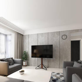Stojan pro TV Nedis pro úhlopříčku 43"-65'', nosnost 35kg černý

 obrázek produktu 7 z 8