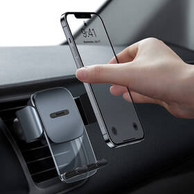 Držák na mobil Baseus Easy Control Clamp, s ramenem černý

 obrázek produktu 8 z 11