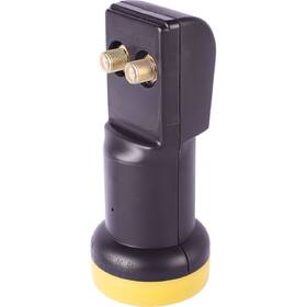 Konvertor Tesla TL-200 Twin LNB černý/žlutý

 obrázek produktu 2 z 3