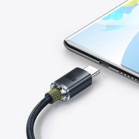 Kabel Baseus Crystal Shine Series USB/USB-C 100W 2m černý

 obrázek produktu 5 z 10