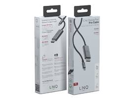 Kabel Linq byELEMENTS USB-C/Display Port, 8K/60Hz PRO, 2m černý

 obrázek produktu 5 z 5