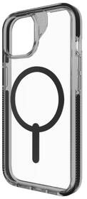 Kryt na mobil ZAGG Santa Cruz Snap na Apple iPhone 15 černý/průhledný

 obrázek produktu 1 z 2
