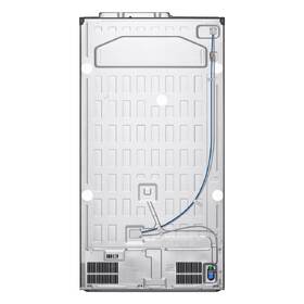Americká lednice LG GSGV80PYLD stříbrná barva
