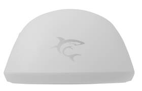 Myš White Shark AERO bílá barva
