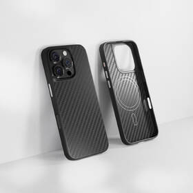 Kryt na mobil Epico Mag+ Carbon na Apple iPhone 16 Pro černý

 obrázek produktu 4 z 4