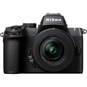 Digitální fotoaparát Nikon Z50II + 16-50 mm DX + 50-250 mm DX černá barva

