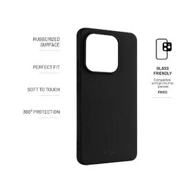 Kryt na mobil FIXED Story na Xiaomi Redmi Note 14 černý

 obrázek produktu 2 z 2