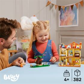 Stavebnice LEGO® Bluey 11203 Bluey a její rodinný dům 

 obrázek produktu 3 z 9