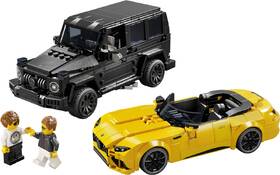 Stavebnice LEGO® Speed Champions 76924 Mercedes-AMG G 63 a Mercedes-AMG SL 63 

 obrázek produktu 1 z 8
