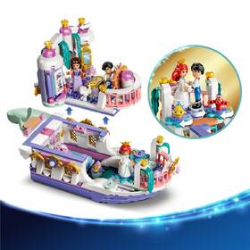Stavebnice LEGO® │ Disney 43299 Arielina loď a královská svatba 

 obrázek produktu 2 z 8