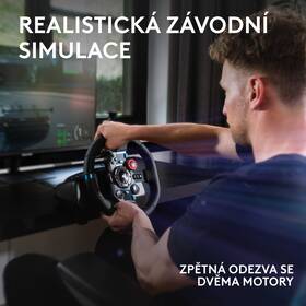 Volant Logitech G29 Driving Force PS5/PS4 + Headset G321 černý

 obrázek produktu 16 z 17