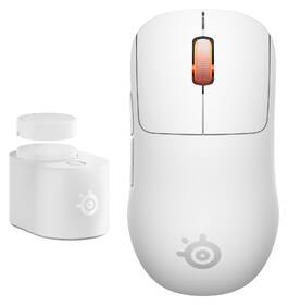 Myš SteelSeries Sensei Pro WL Mini bílá

 obrázek produktu 4 z 9