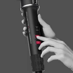 Vlasový kartáč Rowenta UB572LE0 x Karl Lagerfeld UB572LE0 Powerbrush černý

 obrázek produktu 3 z 8
