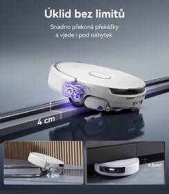 Robotický vysavač Narwal X30 bílý

 obrázek produktu 11 z 12