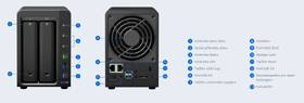 Datové úložiště (NAS) Synology DS718+ černé

 obrázek produktu 6 z 6