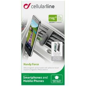 Držák na mobil CellularLine MAG4 Handy Force černý

 obrázek produktu 6 z 6