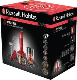 Ponorný mixér RUSSELL HOBBS 24700-56 červený

 obrázek produktu 15 z 15