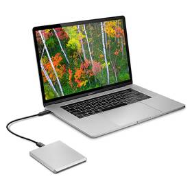 Externí pevný disk 2,5" Lacie Mobile Drive 1TB, USB-C stříbrný

 obrázek produktu 5 z 6