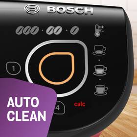 Kapslový kávovar Bosch TAS6503 červená barva
