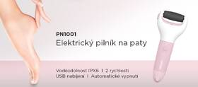 Elektrický pilník na chodidla Concept PN1001 růžový

 obrázek produktu 5 z 14