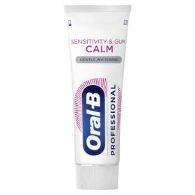 Zubní pasta Oral-B Sensitivity + Gum Calm Gentle Whitening 75 ml 

 obrázek produktu 1 z 1