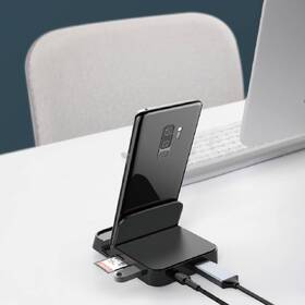 Dokovací stanice Baseus Mate Docking na telefon s USB-C černá

 obrázek produktu 7 z 9