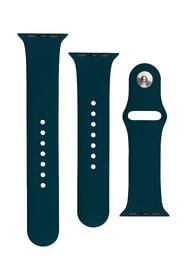 Řemínek FIXED Silicone Strap na Apple Watch 42/44/45/49 mm - tmavě zelený 

 obrázek produktu 2 z 3
