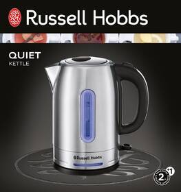 Rychlovarná konvice RUSSELL HOBBS 26300-70 Quiet stříbrná

 obrázek produktu 4 z 6