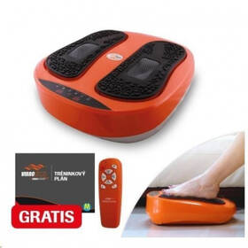 Masážní přístroj MediaShop VibroLegs oranžový

 obrázek produktu 2 z 6