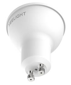 Chytrá žárovka Yeelight Smart Bulb W1, GU10, 4,8W, teplá bílá, stmívatelná, 4ks 

 obrázek produktu 3 z 4