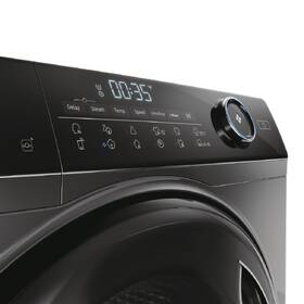 Pračka Haier HW80-B14959S8U1S antracitová barva
