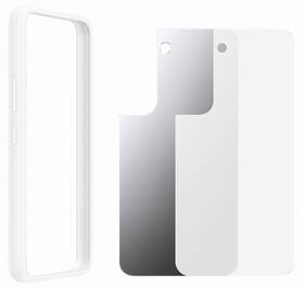 Kryt na mobil Samsung Frame na Galaxy S22 bílý

 obrázek produktu 4 z 4