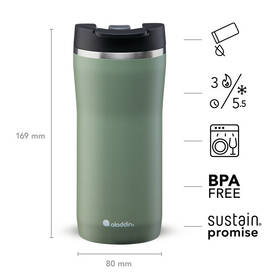 Termohrnek Aladdin 350 ml Sage Green 

 obrázek produktu 1 z 5