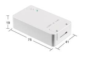 Vypínač IMMAX NEO LITE SMART 16A, Wi-Fi, TUYA 

 obrázek produktu 2 z 2