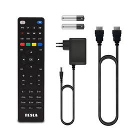 Set-top box Tesla HYbbRID TV TH210 černá barva
