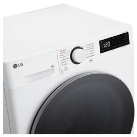 Pračka LG FLR5A82WS bílá barva
