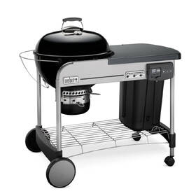 Gril zahradní na dřevěné uhlí Weber Deluxe GBS Ø 57 cm černý

 obrázek produktu 1 z 6