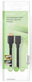 Kabel Nedis Ultra High Speed HDMI s ethernetem, 8K 60 Hz, 48 Gbps, prodlužovací, 1 m černý

 obrázek produktu 3 z 3