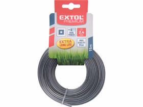 Struna Extol Premium 8870914 2,4mm, 15m, PA66 

 obrázek produktu 1 z 1